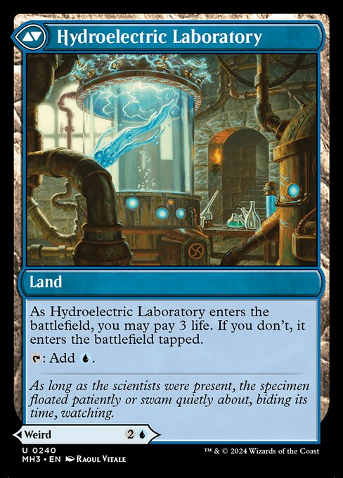 Hydroelectric Specimen // Hydroelectric Laboratory (240) [Modern Horizons 3]