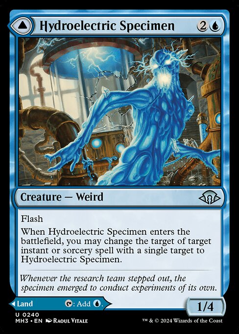 Hydroelectric Specimen // Hydroelectric Laboratory (240) [Modern Horizons 3]