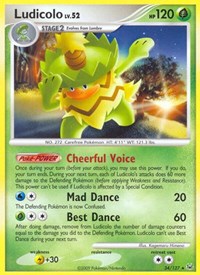 Ludicolo (34/127) [Platinum]