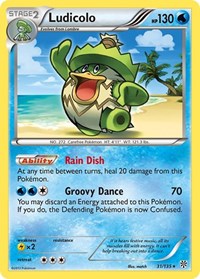 Ludicolo (31/135) [Plasma Storm]