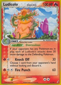 Ludicolo (Delta Species) (6/100) [Crystal Guardians]