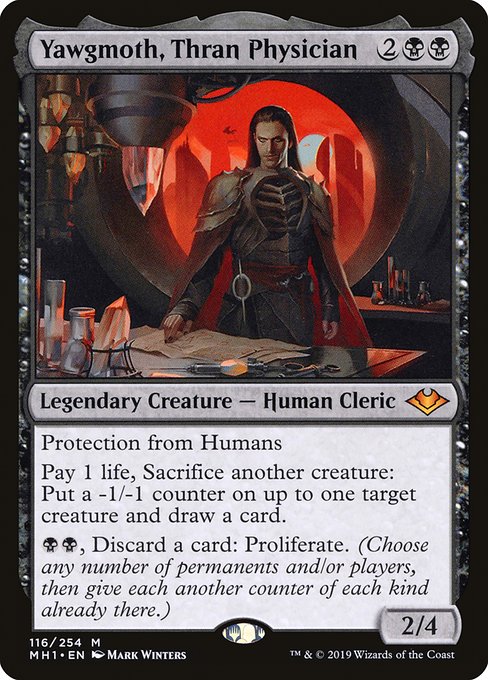 Yawgmoth, Thran Physician (116) [Modern Horizons]