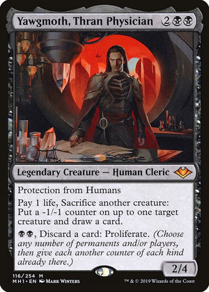 Yawgmoth, Thran Physician (116) [Modern Horizons]
