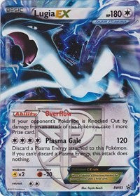 Lugia EX (Team Plasma) - BW83 (BW83) [Black and White Promos]