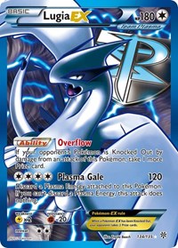Lugia EX (Team Plasma) (134 Full Art) (134/135) [Plasma Storm]