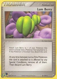 Lum Berry (84/109) [Ruby and Sapphire]