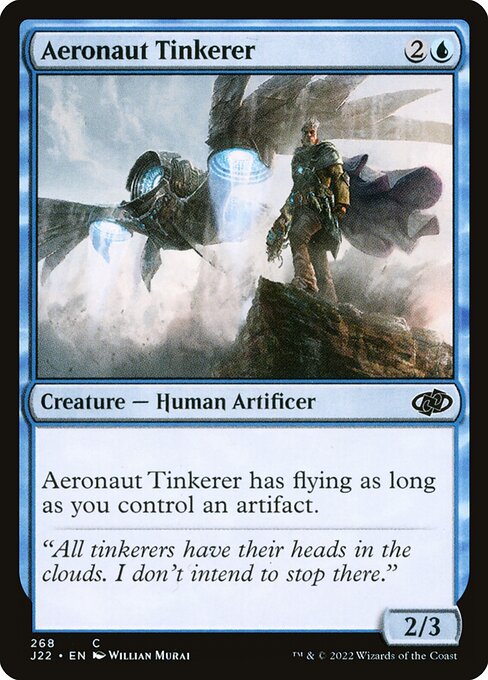 Aeronaut Tinkerer (268) [Jumpstart 2022]