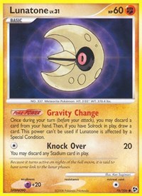 Lunatone (76/106) [Great Encounters]