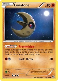 Lunatone (73/135) [Plasma Storm]