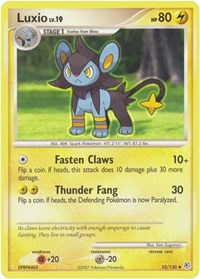 Luxio (52/130) [Diamond and Pearl]