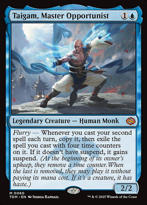 Taigam, Master Opportunist (60) [Tarkir: Dragonstorm]