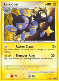 Luxio (008/017) [POP Series 8]