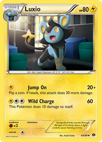 Luxio (44) (44/99) [Next Destinies]
