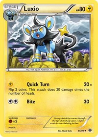 Luxio (45) (45/99) [Next Destinies]