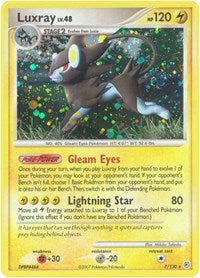 Luxray (7/130) [Diamond and Pearl]
