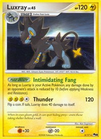 Luxray (003/017) [POP Series 8]