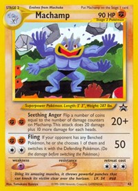 Machamp (43/53) [WoTC Promo]