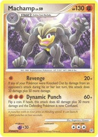 Machamp (31/130) [Diamond and Pearl]