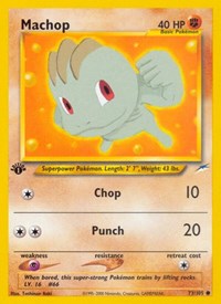 Machop (073/105) [Neo Destiny (Unlimited)]
