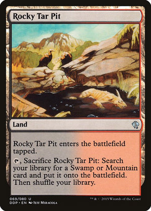 Rocky Tar Pit (69) [Duel Decks: Zendikar vs. Eldrazi]