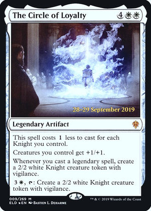 The Circle of Loyalty (9s) [Throne of Eldraine Promos]