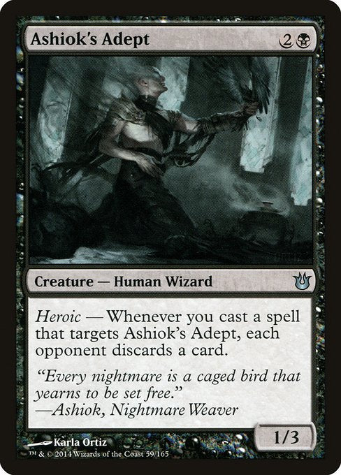 Ashiok's Adept (59) [Born of the Gods]