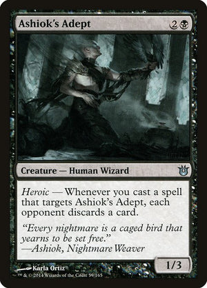 Ashiok's Adept (59) [Born of the Gods]