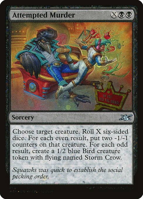 Attempted Murder (352) [Unfinity]