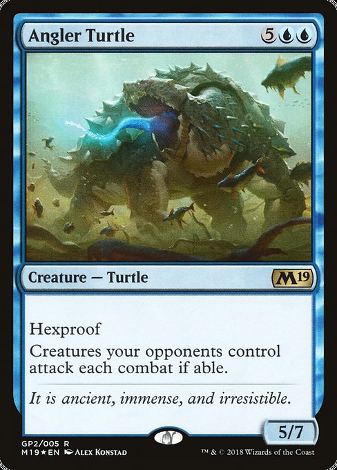 Angler Turtle (GP2) [M19 Gift Pack]