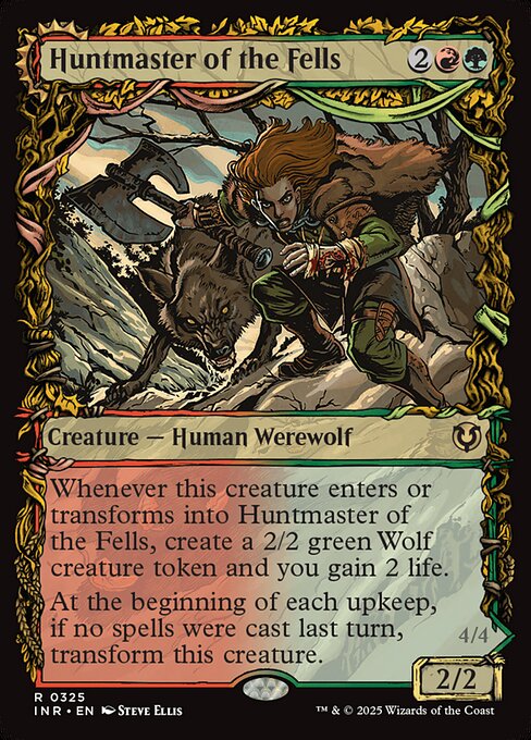 Huntmaster of the Fells // Ravager of the Fells (325) [Innistrad Remastered]