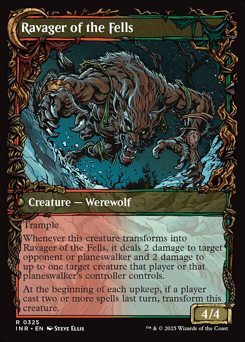 Huntmaster of the Fells // Ravager of the Fells (325) [Innistrad Remastered]