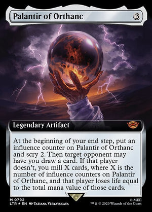 Palantír of Orthanc (792) [The Lord of the Rings: Tales of Middle-earth] [Extended Art]