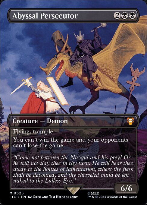 Abyssal Persecutor (525) [Tales of Middle-earth Commander] [Borderless]