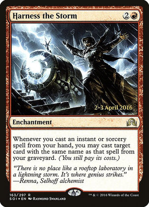 Harness the Storm (163s) [Shadows over Innistrad Promos]