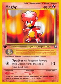 Magby (023/111) [Neo Genesis (Unlimited)]