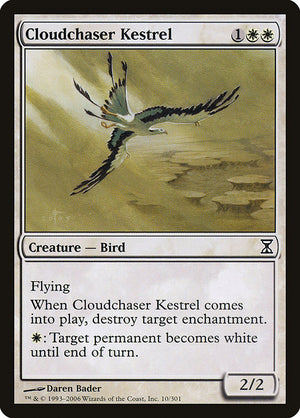 Cloudchaser Kestrel (10) [Time Spiral]