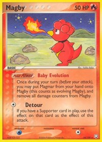 Magby (24/109) [Team Rocket Returns]