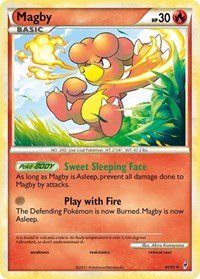 Magby (46/95) [Call of Legends]
