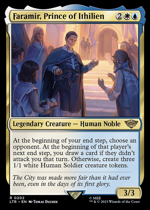 Faramir, Prince of Ithilien (202) [The Lord of the Rings: Tales of Middle-earth]