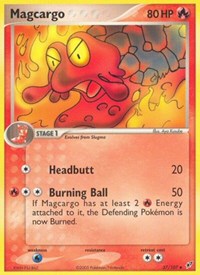 Magcargo - 037/107 (37/107) [Deoxys]