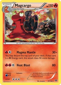 Magcargo (21/146) [XY Base Set]