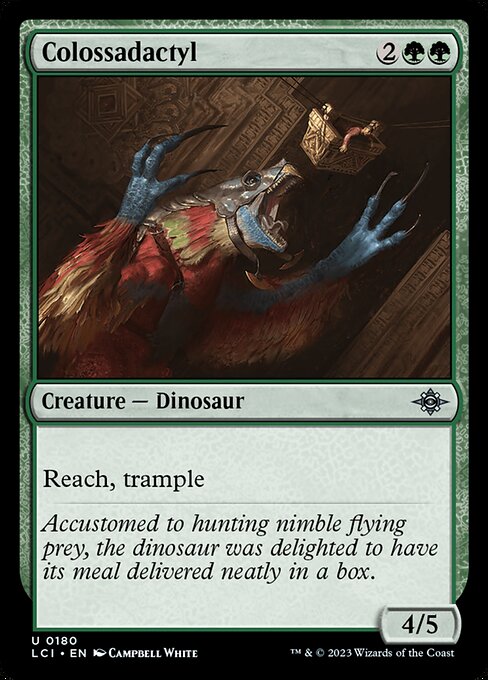 Colossadactyl (180) [The Lost Caverns of Ixalan]
