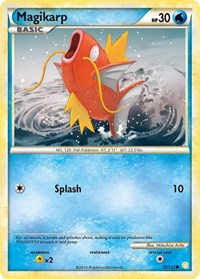 Magikarp (72/123) [HeartGold SoulSilver]