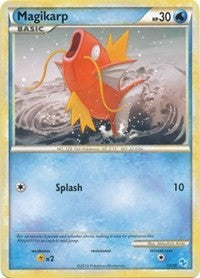 Magikarp (#12) (12/30) [HGSS Trainer Kit Gyarados and Raichu]