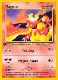 Magmar (040/111) [Neo Genesis]