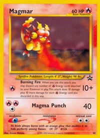 Magmar (44/53) [WoTC Promo]