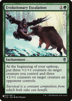 Evolutionary Escalation (C16-22) [The List]