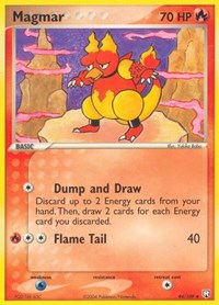 Magmar (44/109) [Team Rocket Returns]