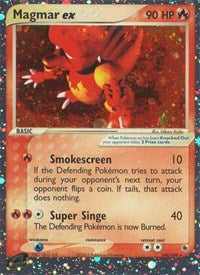 Magmar ex (100/109) [Ruby and Sapphire]