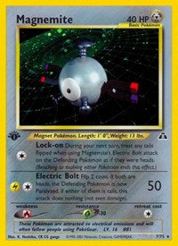 Magnemite (7) (07/75) [Neo Discovery]
